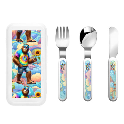 Kids Cutlery Set Straight Handle