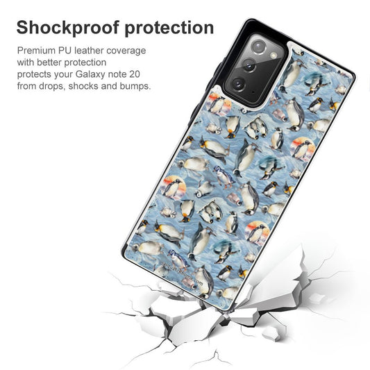 Samsung  Note20 Flip Phone Cases - 19 Animal (10) Desings