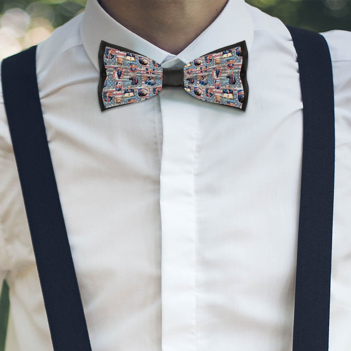 Donald Trump, MAGA Themed Bowties, Maga bowtie, Trump bowtie