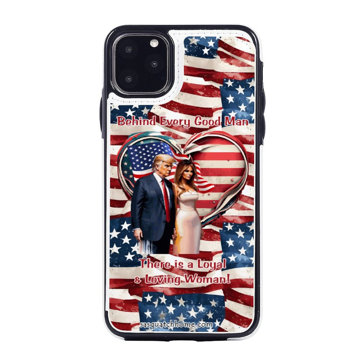 Don & Melania Trump Iphone 11 Pro Max Cell / Mobile phone wallet case