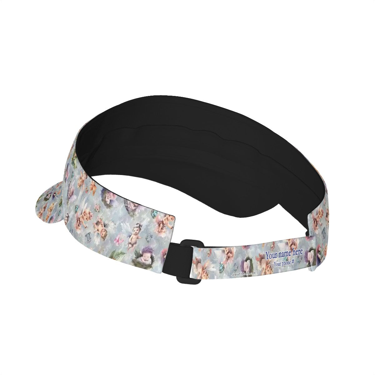 6 Fairy Designs, Sun Visor Hat