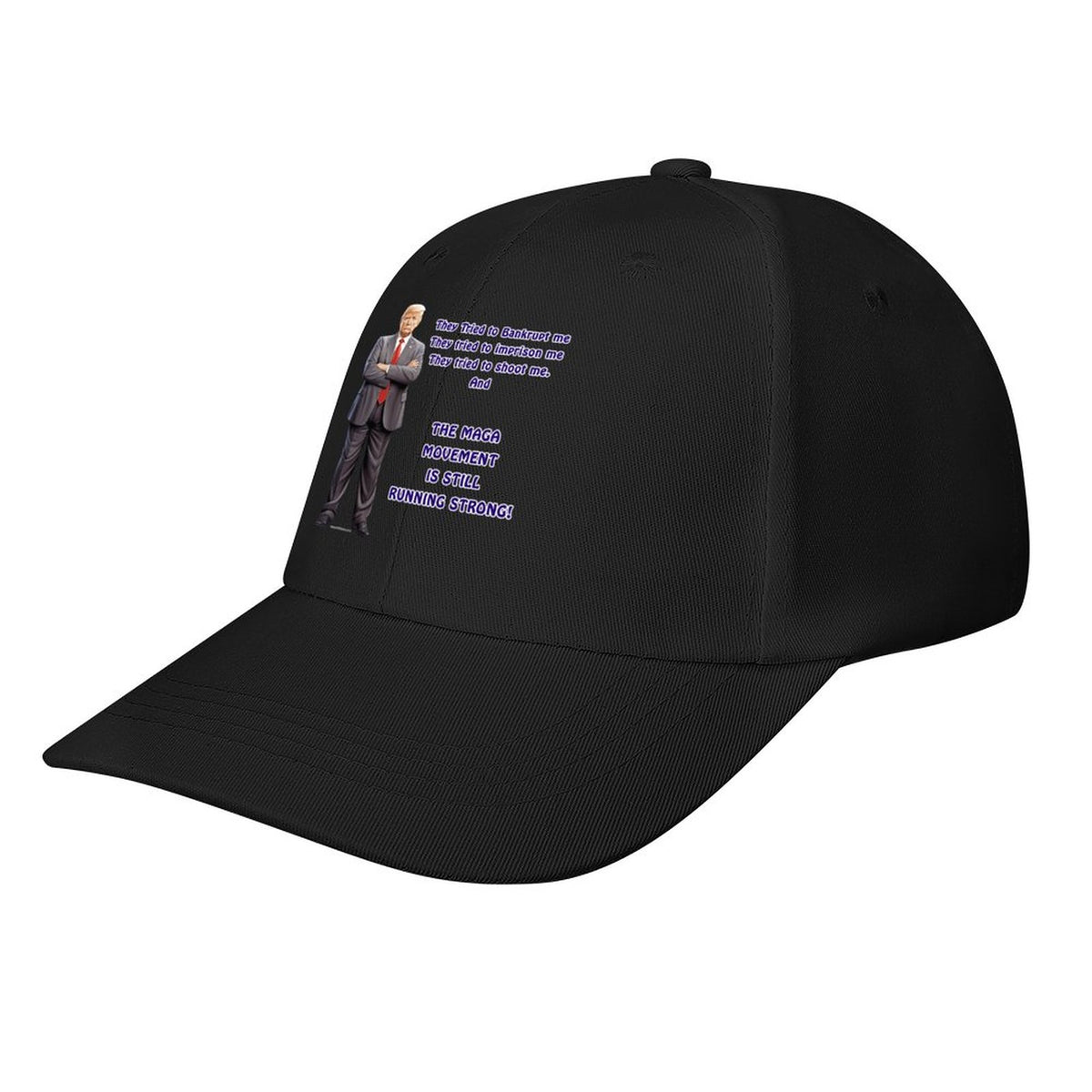 Donald Trump "They tried..", Baseball Cap – 8 Colors