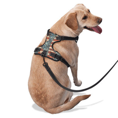 Donald Trump Dancing, Oxford Fabric Dog Harness