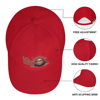Bigfoot, Sasquatch “If you find me..", Baseball Cap – 8 Colors