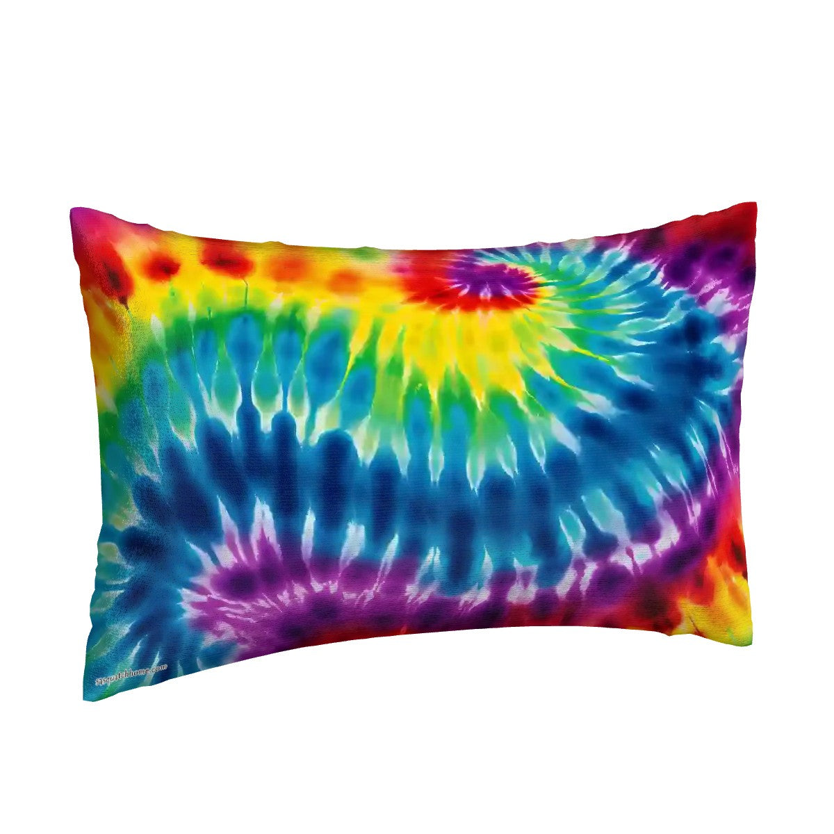 Tie-Dye Plush Throw Pillow Covers (Double-Sided Design & Multi-Size)