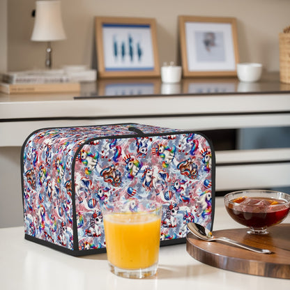 8 Patriot Designs, 2 Slice Toaster Cover