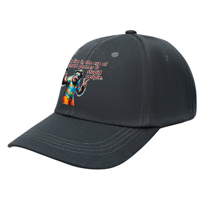Bigfoot, Sasquatch “We live in the era..", Baseball Cap – 8 Colors