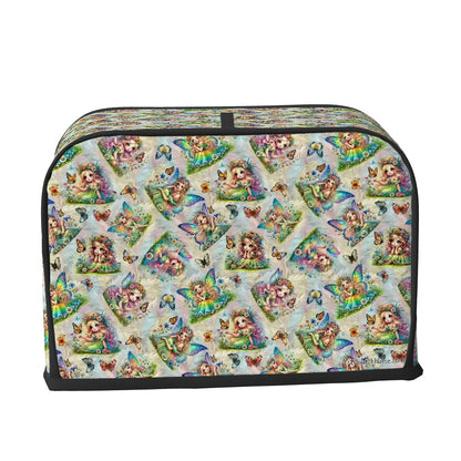 6 Fairy Designs, 2 Slice Toaster Cover