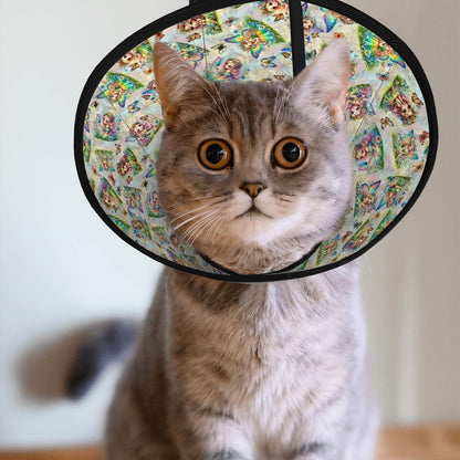 6 Fairy Designs, Pet Elizabethan, Pet Medical Collar