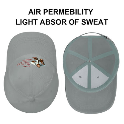 Dr Bigfoot, Sasquatch, "Sarcasm", Baseball Cap – 8 Colors
