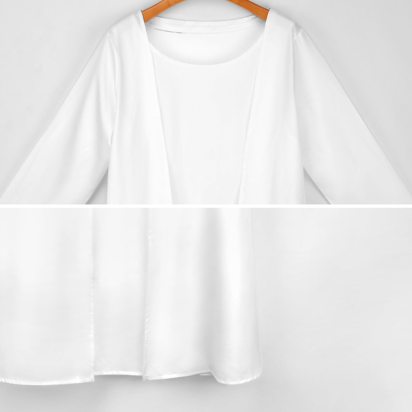 6 Alien Designs, Women’s Long Dress with Cardigan