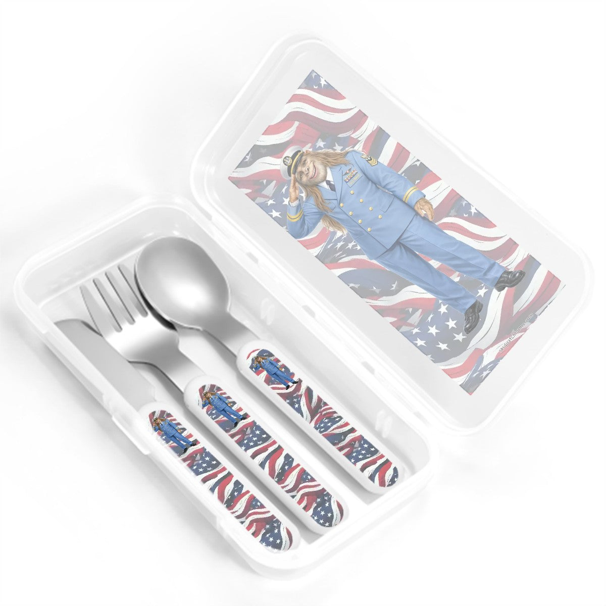 Kids Cutlery Set Straight Handle