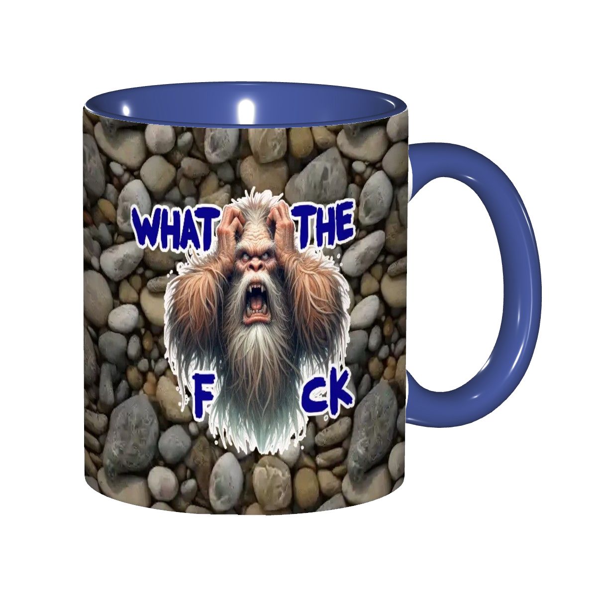 "WTF" Sarcastic Sasquatch Collection 11.2 Oz Ceramic Coffee Mug