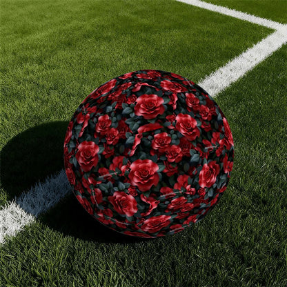 8.5 Inch Training Soccer Ball, 10 Beautiful Flower Designs