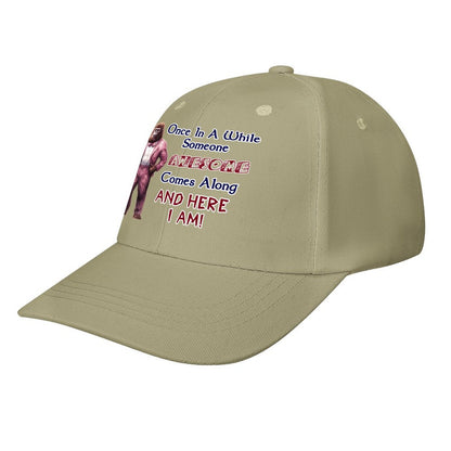 Bigfoot, Sasquatch, "Every once in a while..", Baseball Cap – 8 Colors