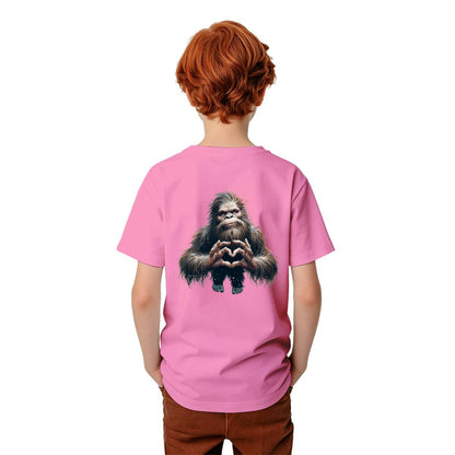 Bigfoot Sasquatch Designs, Kid’s Double Sided Gildan 5000B T Shirt