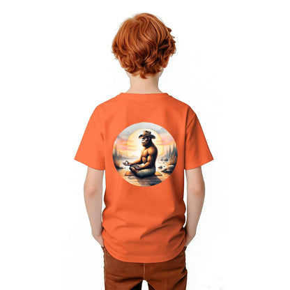Bigfoot Sasquatch Designs, Kid’s Double Sided Gildan 5000B T Shirt