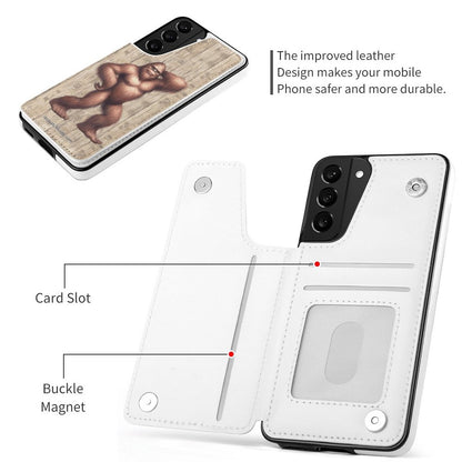 Sexy Sasquatch, Samsung S21 Ultra, Phone Case / Flip Cover Wallet