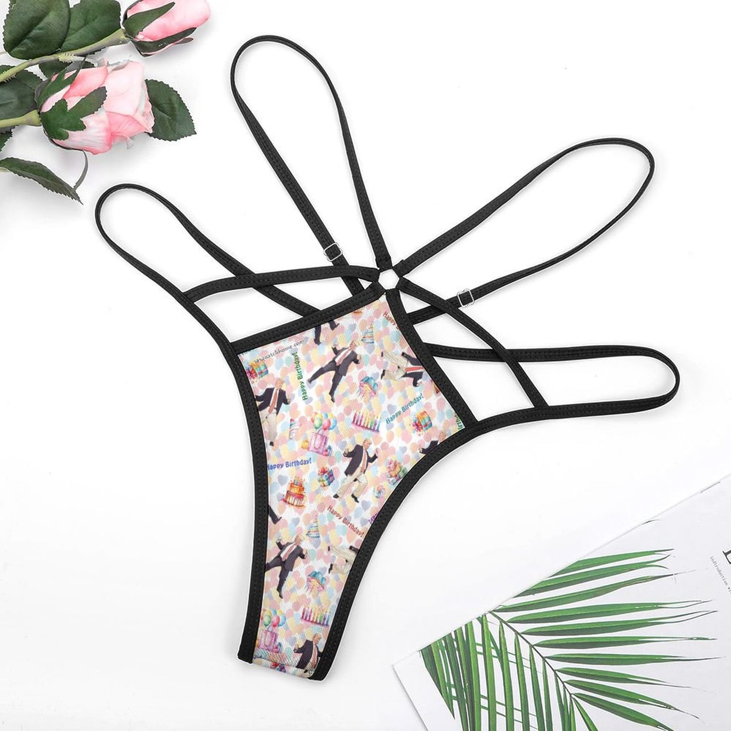 20 Donald Trump Designs, Sexy G String Thong for Women