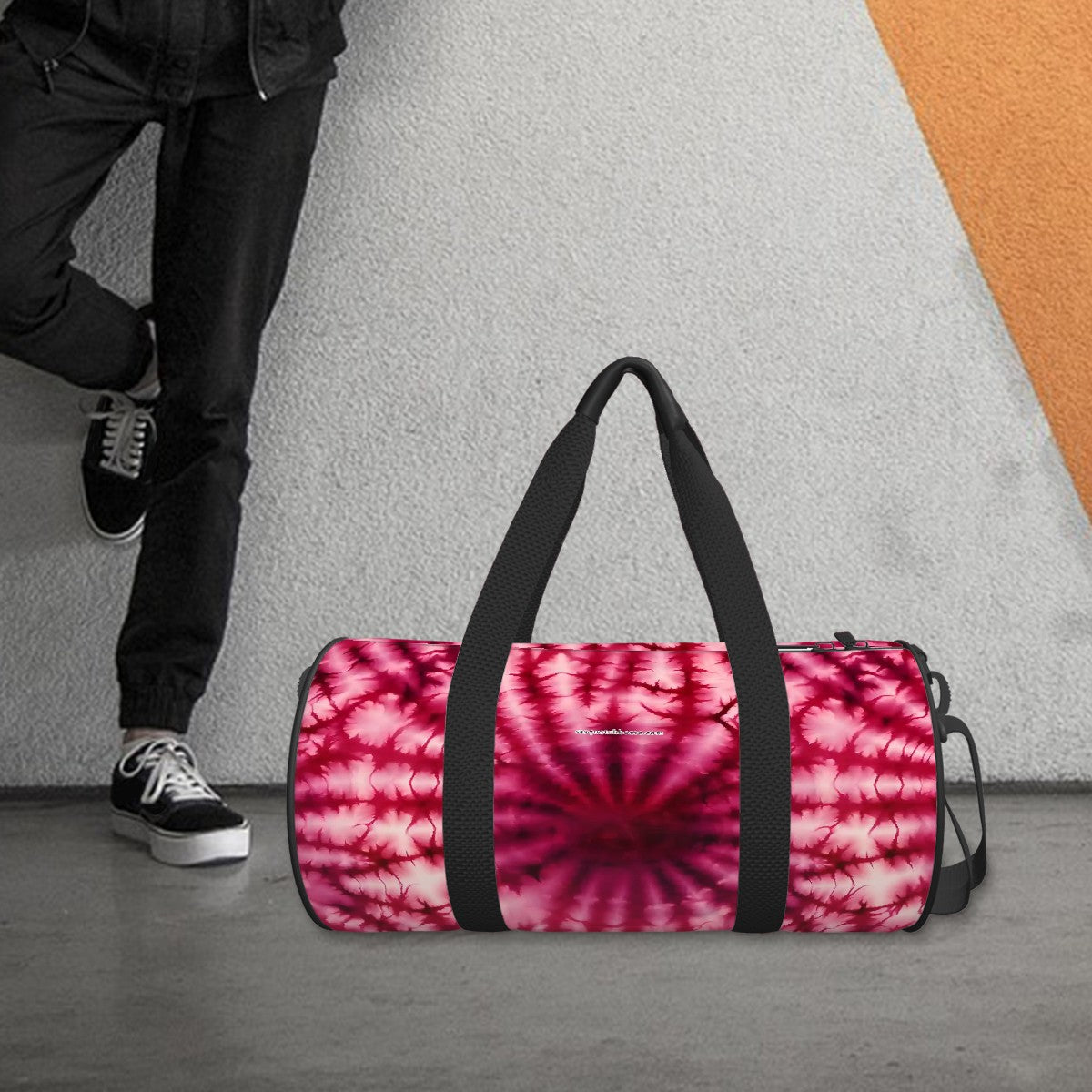 Tie Dye Themed Duffle Bags, Large Capacity Sports Bag, Travel Bag