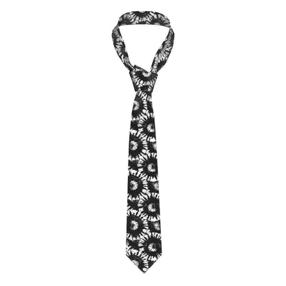 Tie Dye Themed Themed Silky Neck Ties - Dapper tie, tie dye tie