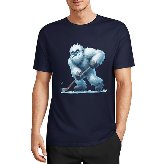 Bigfoot - Sasquatch Short Sleeve Cotton T-Shirt