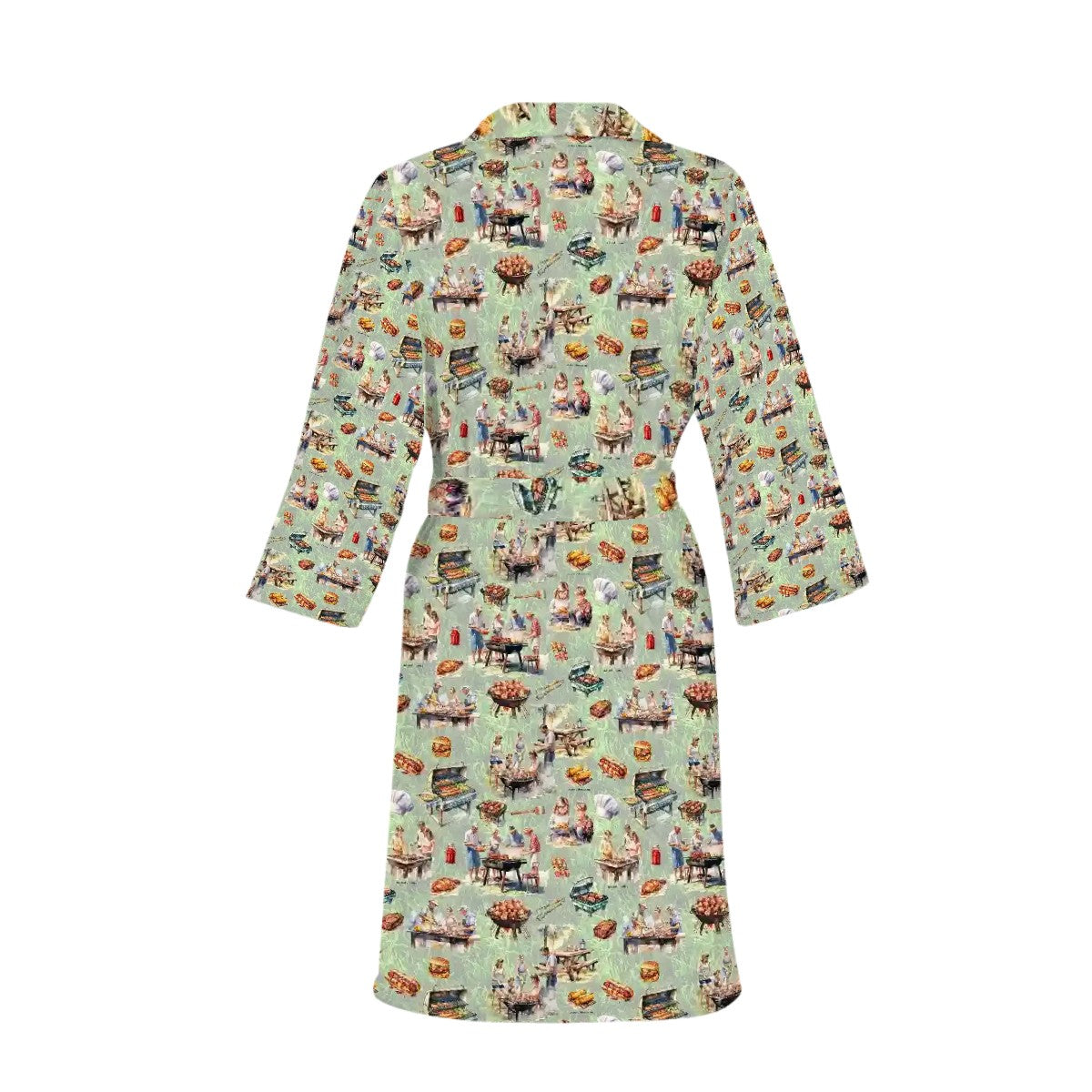 20 Misc Designs,  Themed Polyester Bath Robe