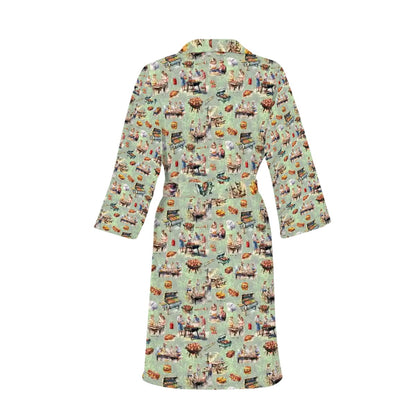 20 Misc Designs,  Themed Polyester Bath Robe