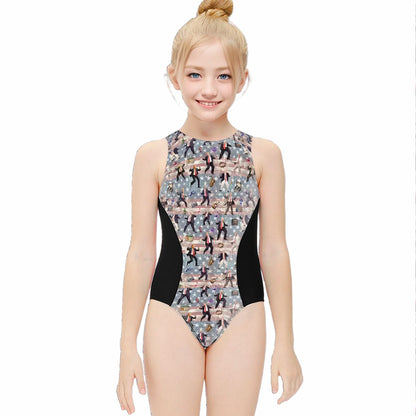 Girls One Piece Swimsuits, Awesome Trump Designs