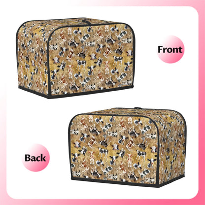 10 Animal Designs, 2 Slice Toaster Cover