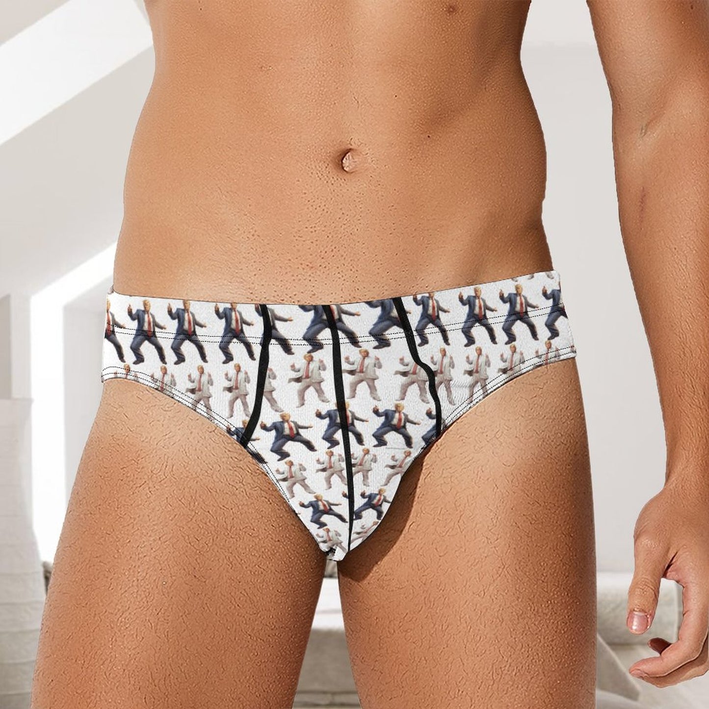 20 Donald Trump Designs, Men’s Silk Briefs Underwear