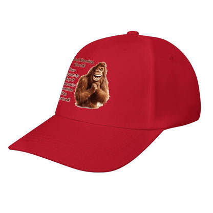 Bigfoot, Sasquatch “Good morning..", Baseball Cap – 8 Colors