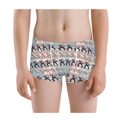 Boys Teens Boxer Briefs - Donald Trump, MAGA