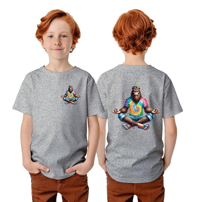 Bigfoot Sasquatch Designs, Kid’s Double Sided Gildan 5000B T Shirt