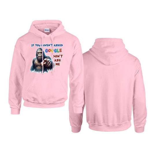 Sasquatch, Bigfoot Design, Gildan 18500 Poly-Cotton Hoodie