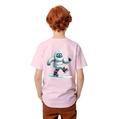 Bigfoot Sasquatch Designs, Kid’s Double Sided Gildan 5000B T Shirt