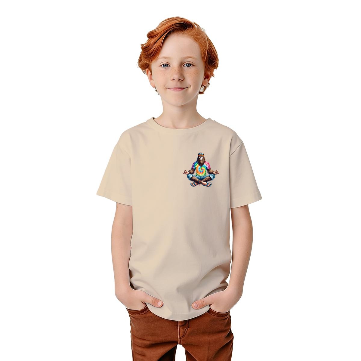 Bigfoot Sasquatch Designs, Kid’s Double Sided Gildan 5000B T Shirt