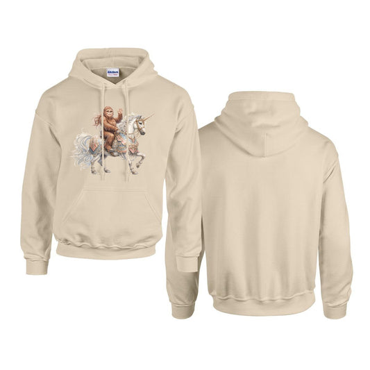 Sasquatch, Bigfoot Design, Gildan 18500 Poly-Cotton Hoodie