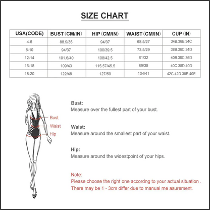 10 Beautiful Flower Designs, Women’s Deep V One Piece Swimsuit