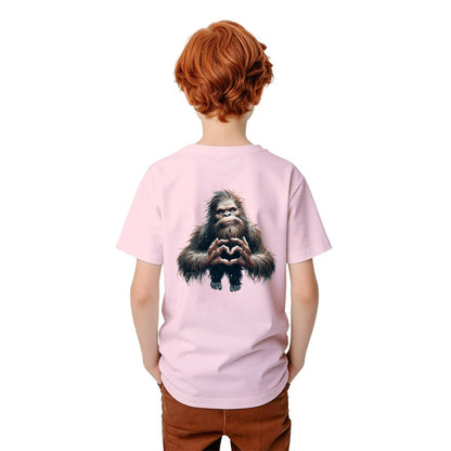 Bigfoot Sasquatch Designs, Kid’s Double Sided Gildan 5000B T Shirt