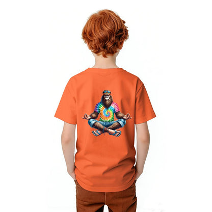 Bigfoot Sasquatch Designs, Kid’s Double Sided Gildan 5000B T Shirt