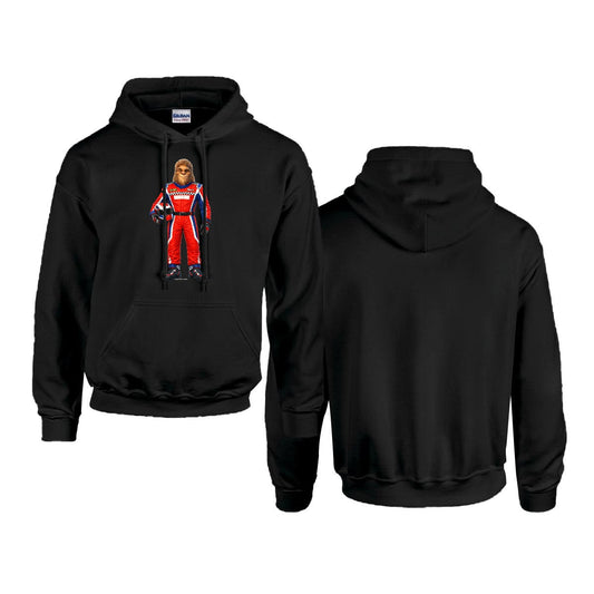Sasquatch, Bigfoot Design, Gildan 18500 Poly-Cotton Hoodie