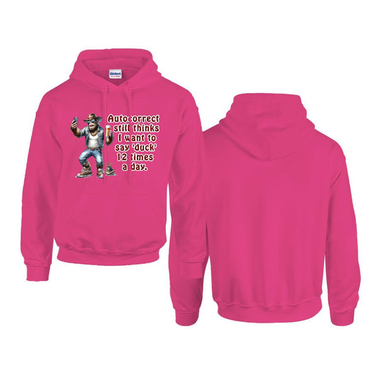Sasquatch, Bigfoot Design, Gildan 18500 Poly-Cotton Hoodie