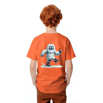 Bigfoot Sasquatch Designs, Kid’s Double Sided Gildan 5000B T Shirt