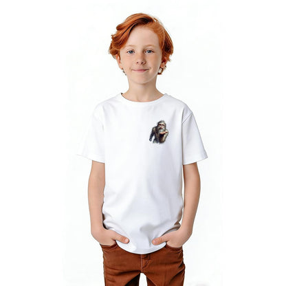 Bigfoot Sasquatch Designs, Kid’s Double Sided Gildan 5000B T Shirt