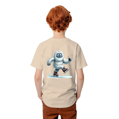 Bigfoot Sasquatch Designs, Kid’s Double Sided Gildan 5000B T Shirt