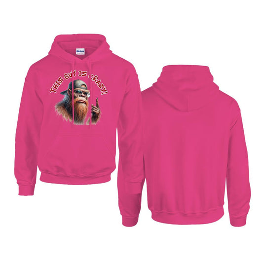 Sasquatch, Bigfoot Design, Gildan 18500 Poly-Cotton Hoodie