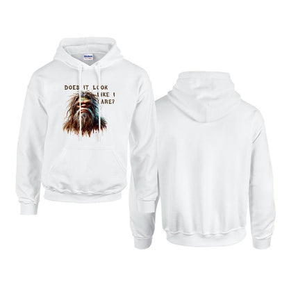 Sasquatch, Bigfoot Design, Gildan 18500 Poly-Cotton Hoodie