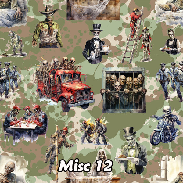 20 Misc Designs, Set of 2 Front Auto Seat Cover