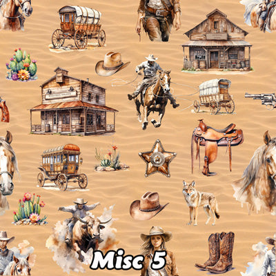 20 Misc Designs, Adult Bucket Hat